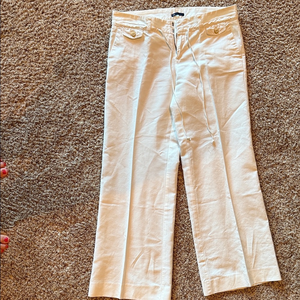 GAP white Trousers
